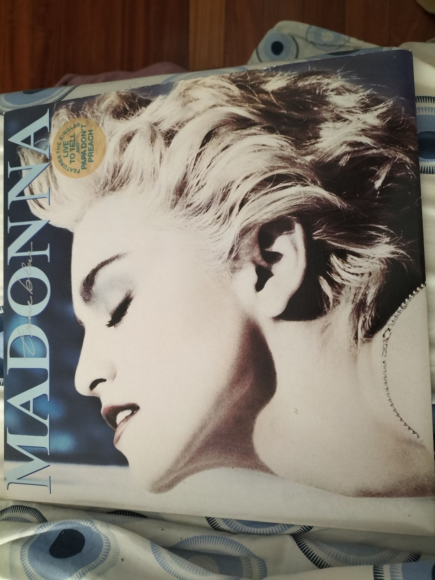 Disco Vinil Madonna