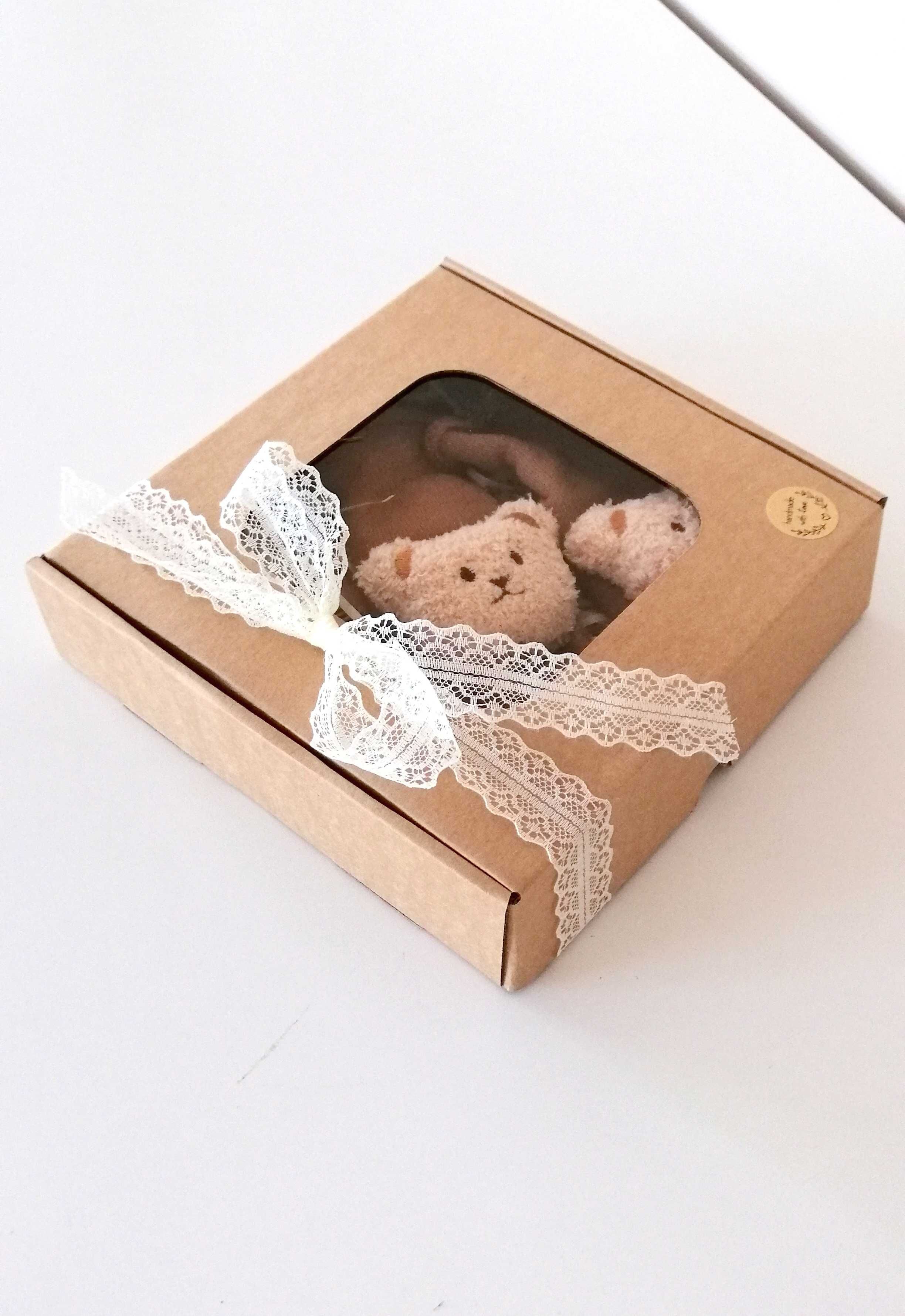 giftbox zestaw prezentowy dla dziecka baby shower narodziny chrzest