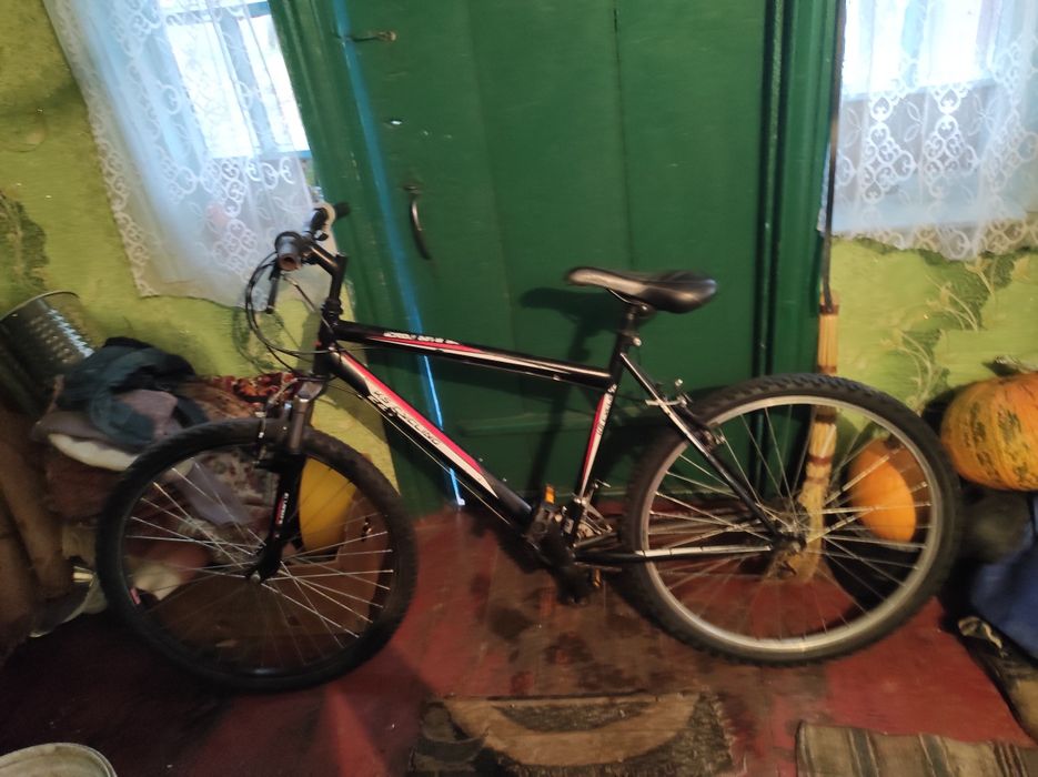 Спортивний велосипед