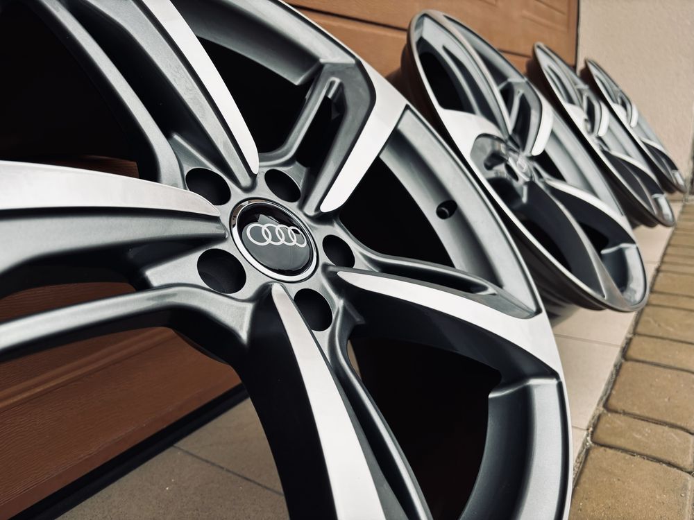 NOWE Felgi Koła 19" 5x112 AUDI • • PIĘKNE • •