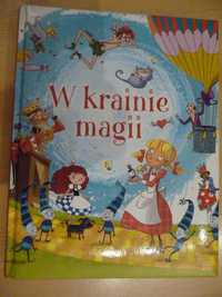 książka "W krainie magii" bajki dla dzieci