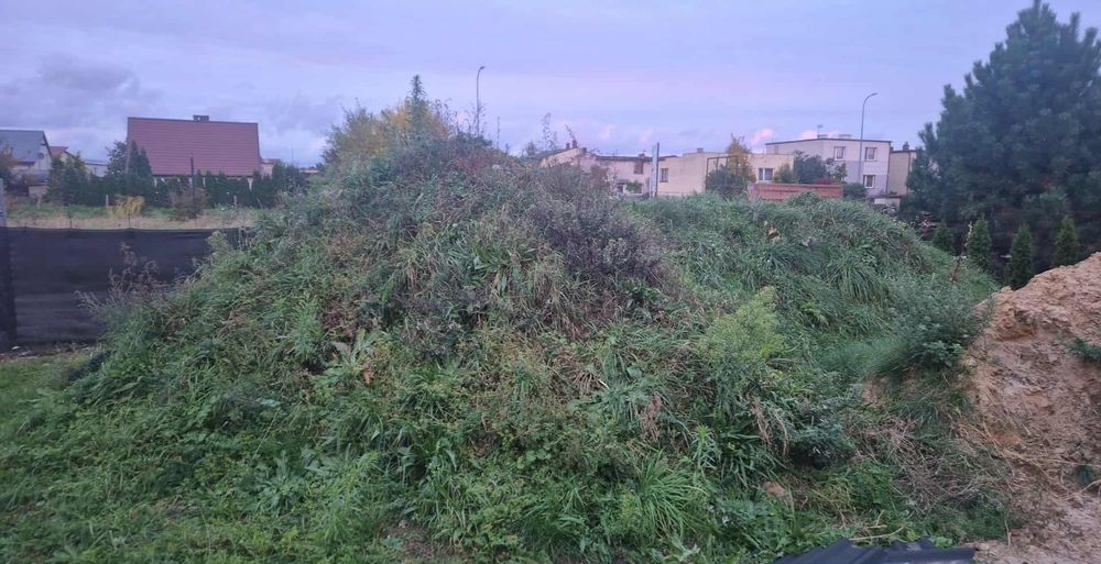 Oddam ziemię z wykopu