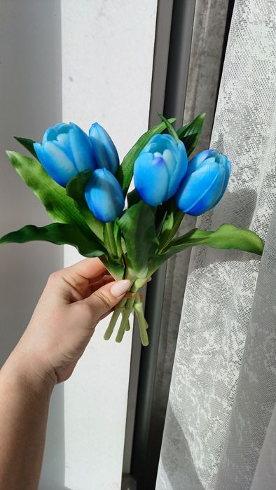 Тюльпани гелеві висота 30см