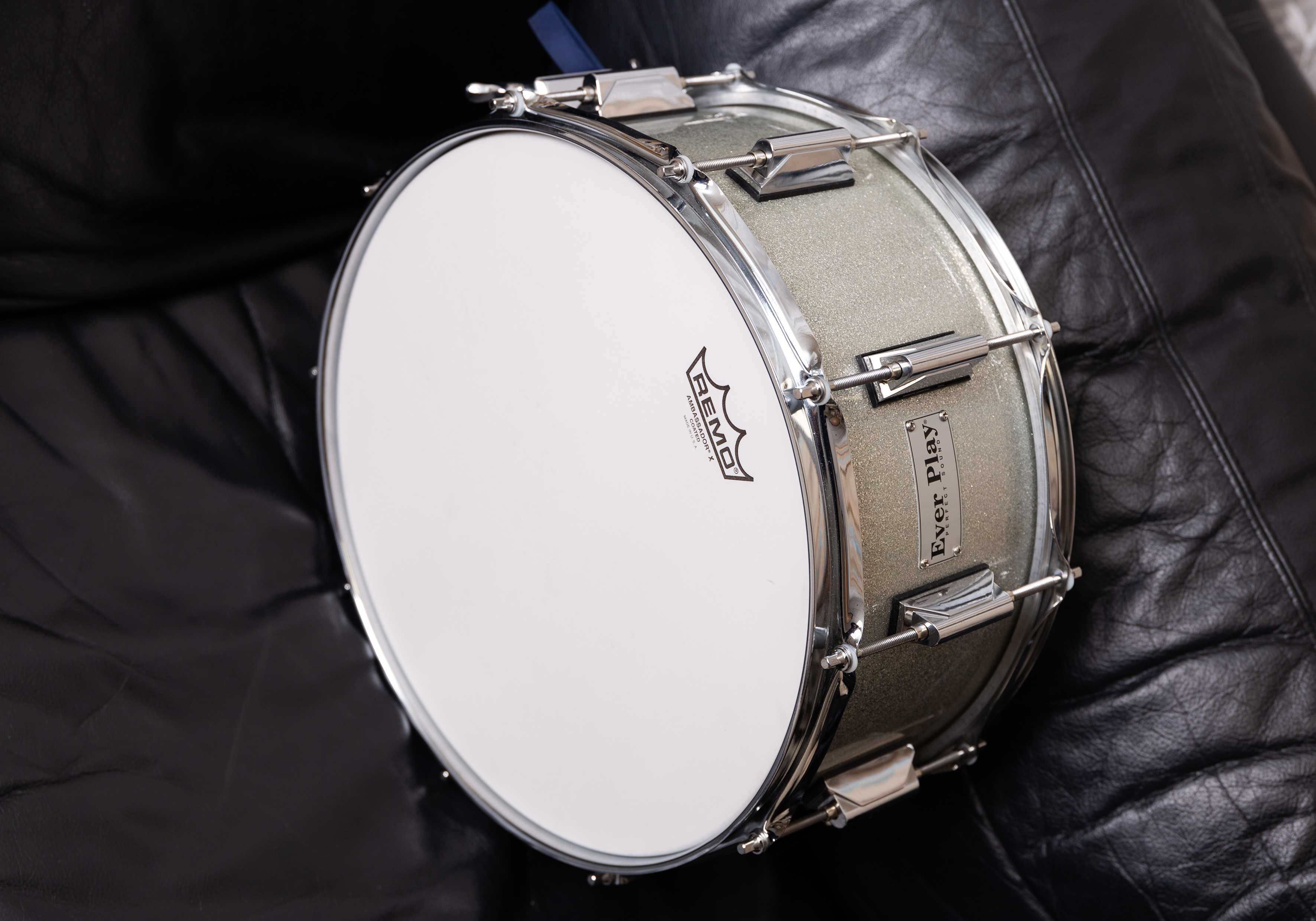 Werbel Ever Play Perfect Sound Silver Sparkle 14" jak nowy - LAKIER !
