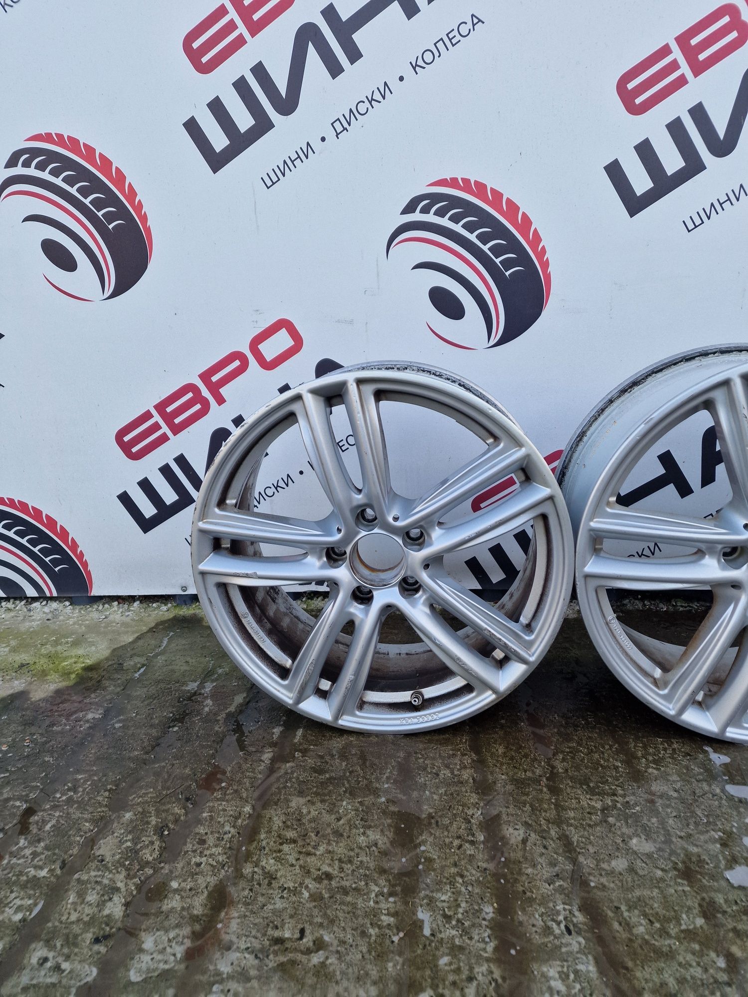 Диски R18 5×112 ЕТ48 (Volkswagen,Skoda,Audi,Mercedes) ID96 Склад Диско