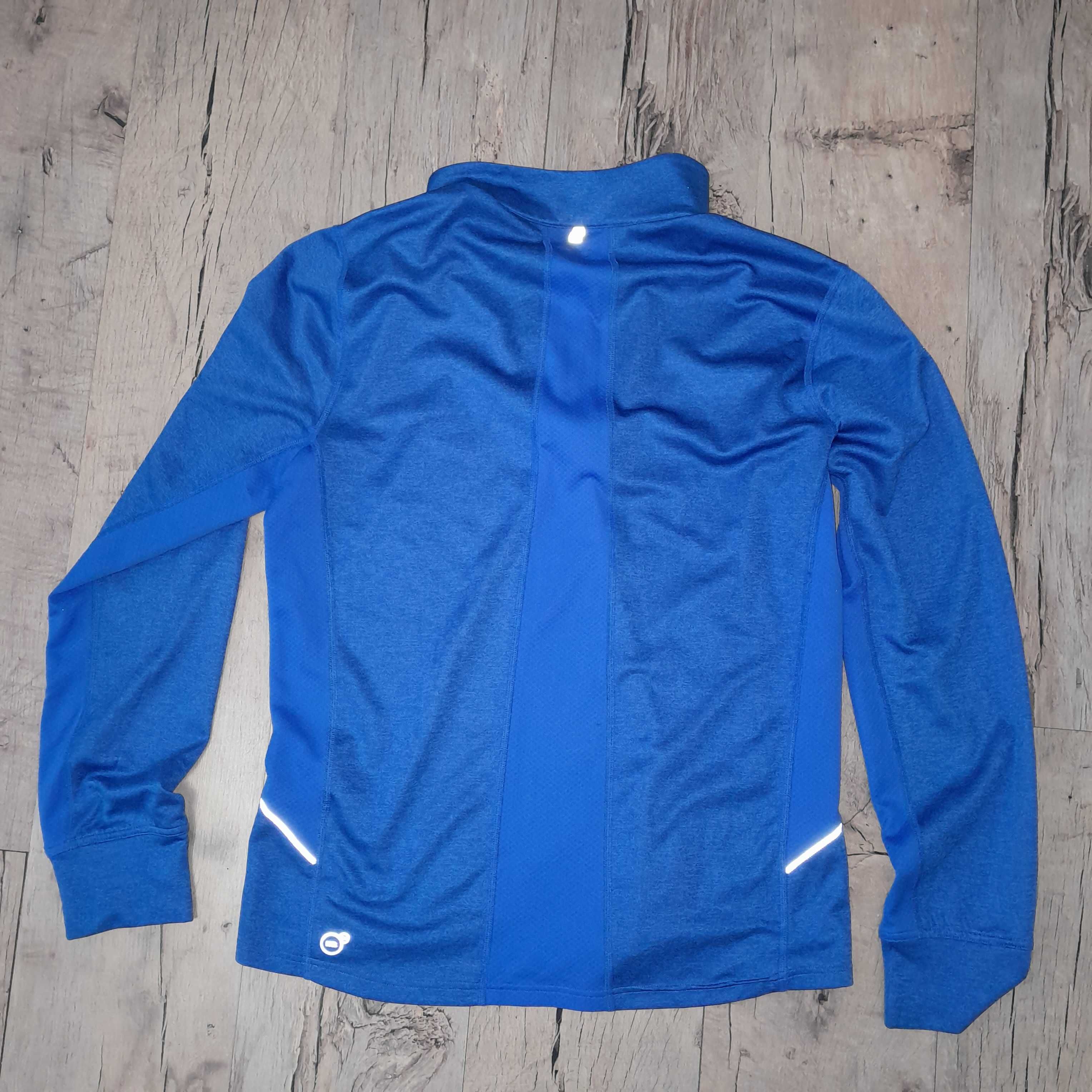 Niebieska techniczna bluza Puma L running
