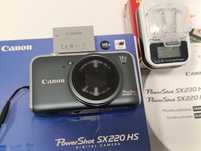 Aparat cyfrowy CANON sx220 hs PowerShot manual 12Mp x14 fullHD jk NOWY