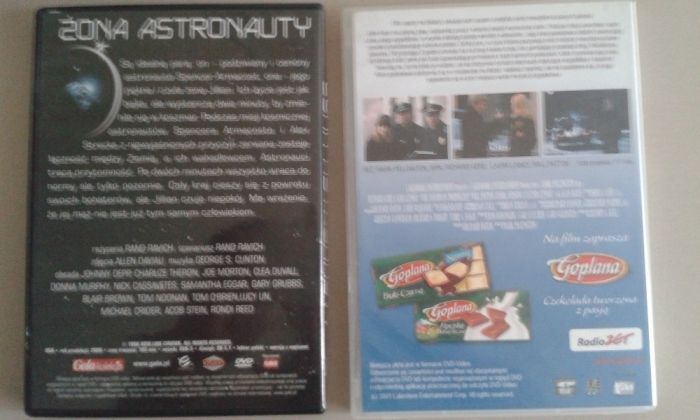 Przepowiednia,Żona Astronauty,Malena,A Good Woman DVD