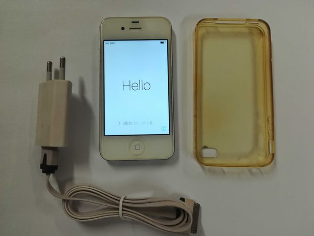 iPhone 4S 8GB White GSM, PL (MF266LP/A) biały