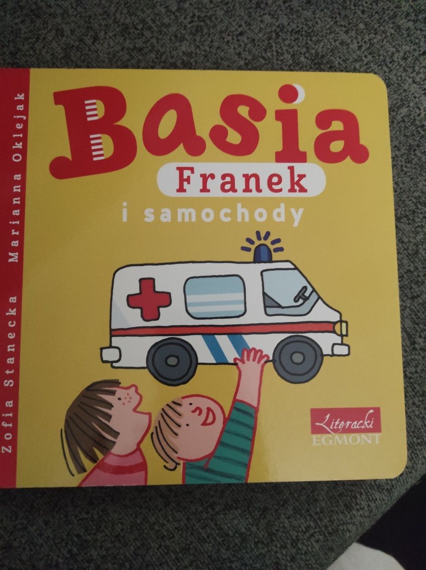 Basia, Franek i samochody.