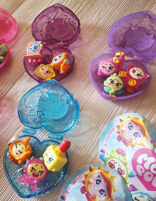 20 figurek i 6 serduszek moji pops okazja