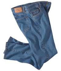 Spodnie męskie jeans dżinsowe casual 54 XL P4011 firmy ATLAS FOR MEN