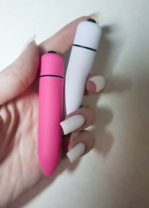 Віброкуля, жіночий міні вібратор, міні масажер стимулятор, вібро-пуля