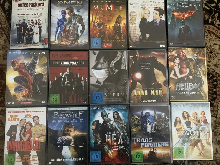 Muitos DVD