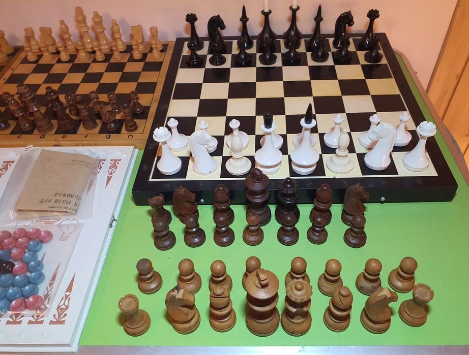 Шахматы   и  нарды