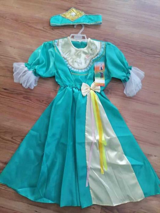 strój karnawałowy ksiazniczka