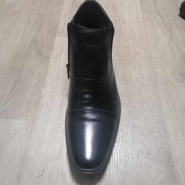 Туфли ботинки мужские р. 42 (Низкий Подъем)