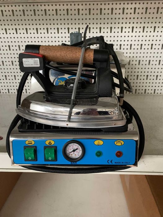 Stół prasowalniczy Texi Champion SB+ wytwornica pary Battistella