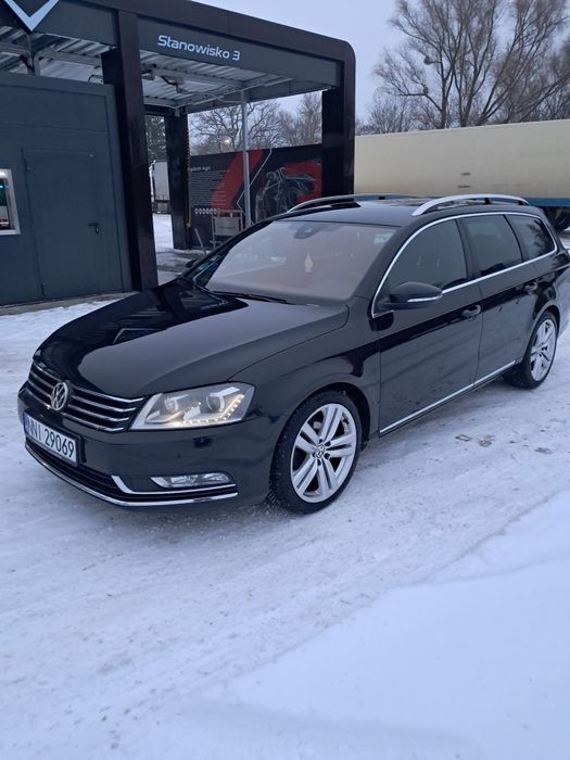Passat b7 2.0TDI 177KM Dsg bixenon aktywny tempomat  Super stan.
