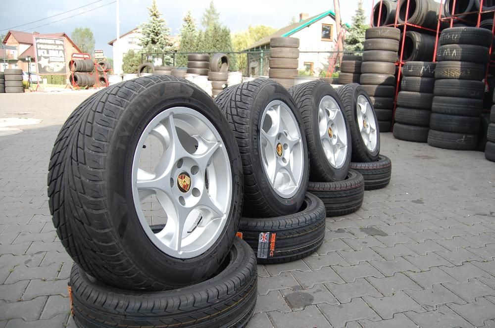 Felgi aluminiowe 18" 5X130 9J ET45 ORYGINAL PORSCHE