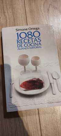 1080 recetas de cocina, książka po hiszpańsku