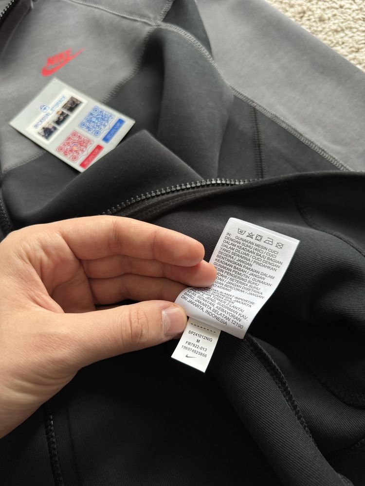 Зип худи Nike Tech Fleece