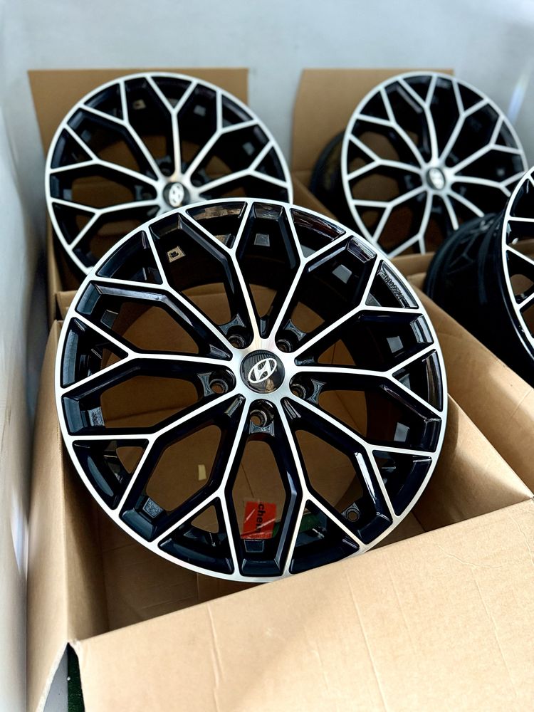 NOWE alufelgi 18” Hyundai I30 I40 IX20 IX35 Tucson Elantra Kona
