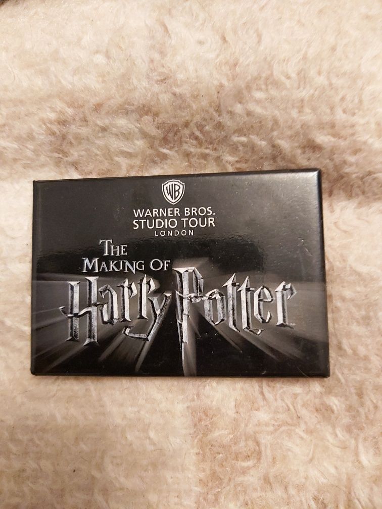 Magnes  Harry Potter. Worner Bross