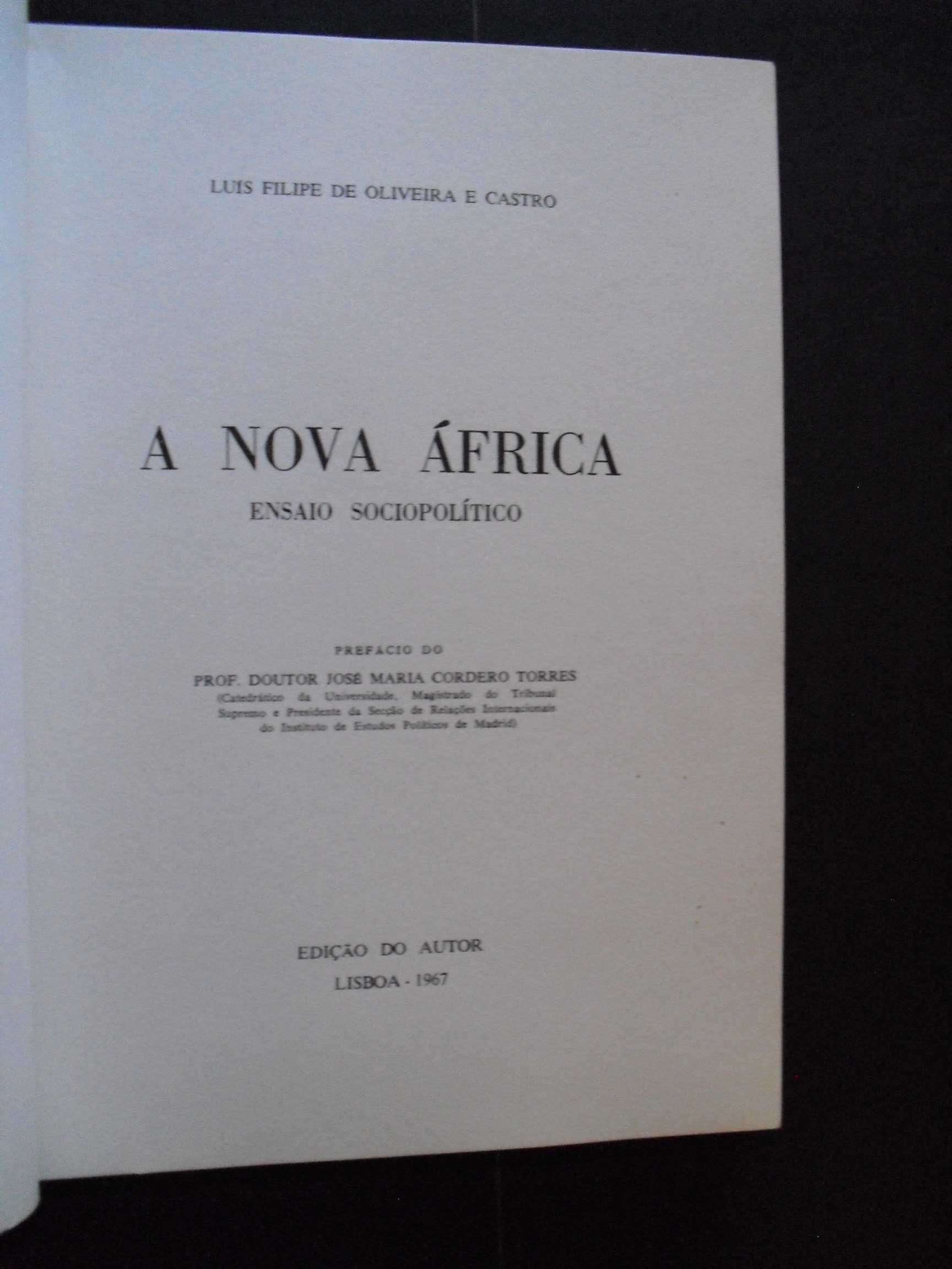 Castro (Oliveira e);A nova África-Ensaio Sociopolítico