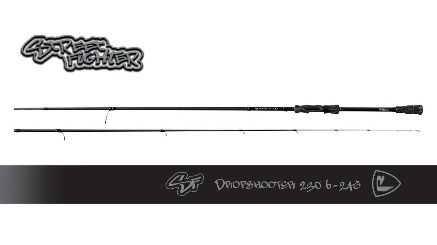 Spinning FOX Rage Street Fighter Dropshooter 230 cm/ 6-24 g Wyprzedaź
