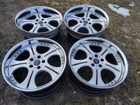 Felgi Work Euroline S2 19" 9.5/10.5 5x114.3 Nissan Toyota Lexus 3tlg