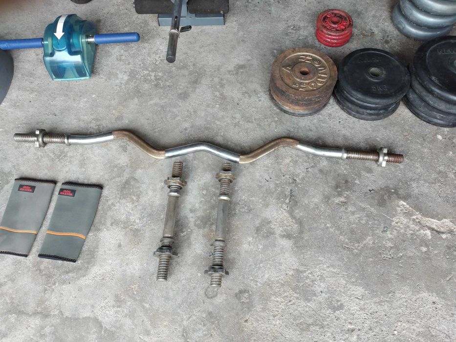 Equipamento  para musculação