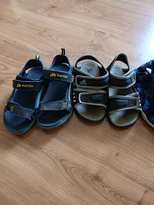 Sandały chłopięce 30-31 zestaw