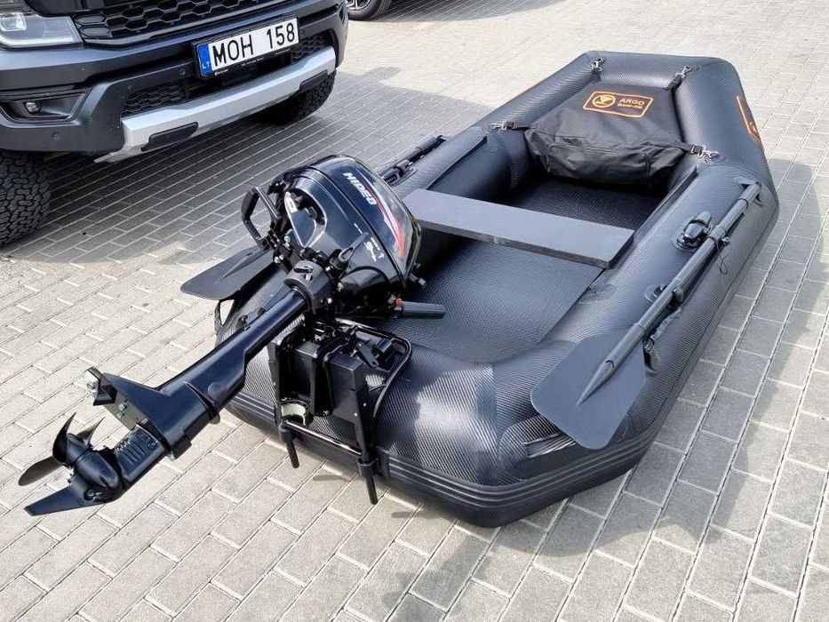 Ponton Wędkarski ARGO-EVO AL ARGO-ROWER na Sezon 2025‼️