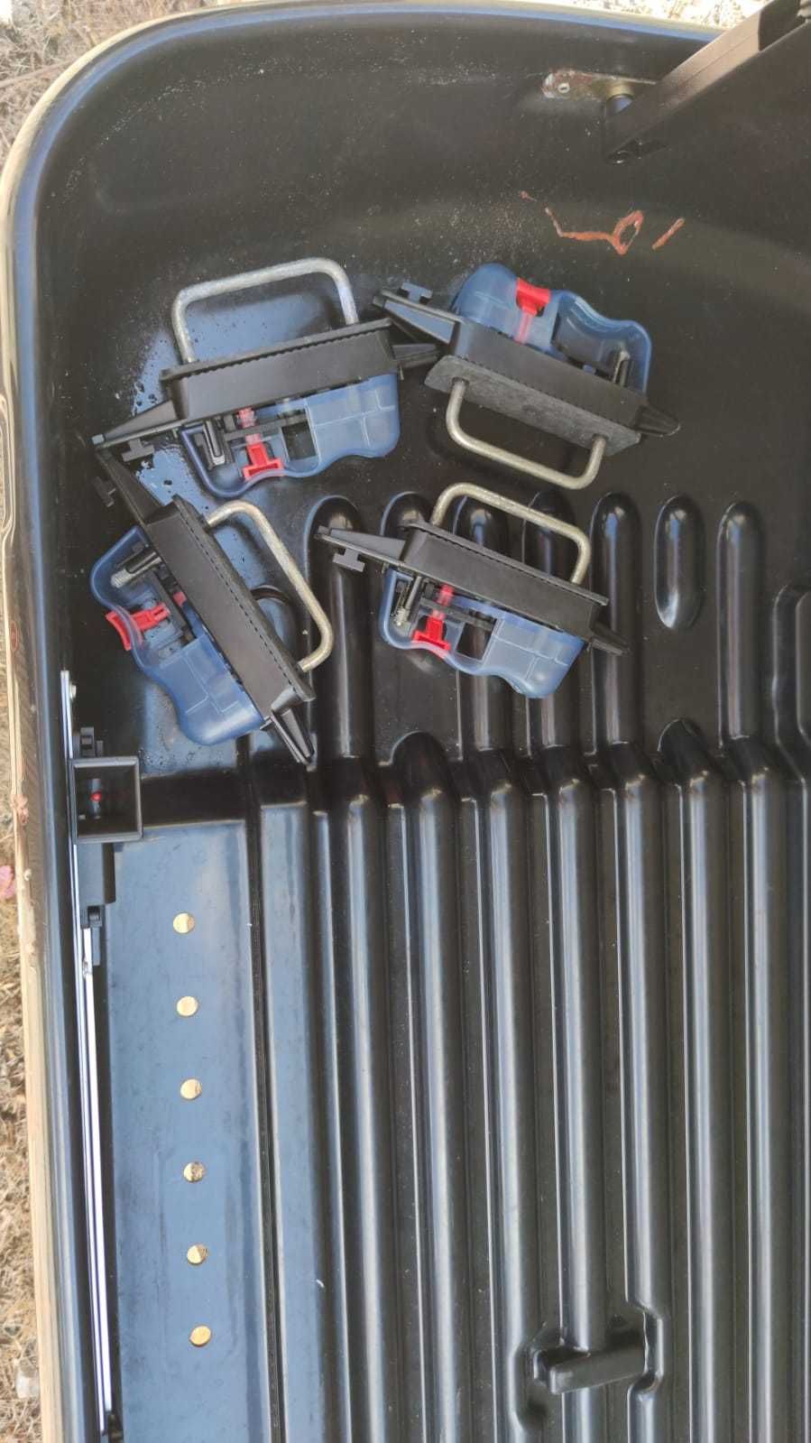 Bagageira Tejadilho Auto THULE OCEAN 600