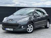 Peugeot 207 1.4 126tyś km Zwykła Benzyna BEZWYPADKOWY