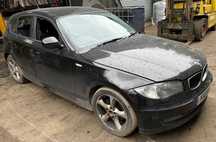 Разборка BMW 1 E87 116DI 03-13 г Запчасти БУ БМВ 1 мотор 2.0 мотор N47