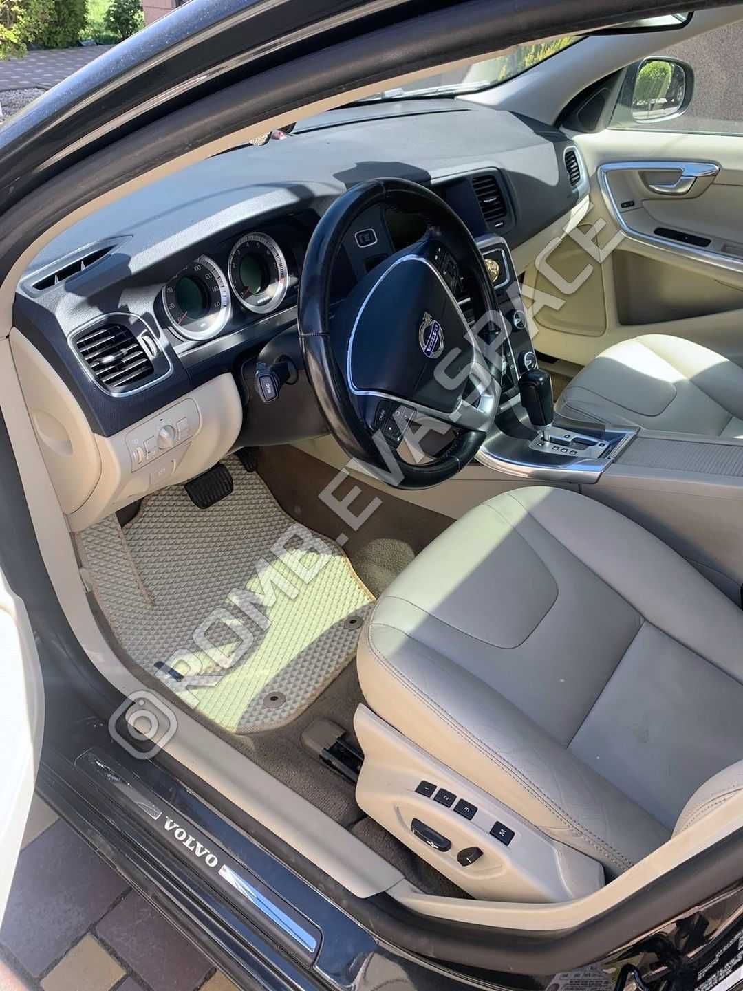 EVA килимки Volvo V40 V50 V60 V70 V90 XC60 XC70 XC90 S60 S70 ЕВА