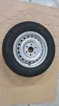 Felga Iveco daily 6,5x16 6x125 ET68 + opona 225/65r16c letnia
