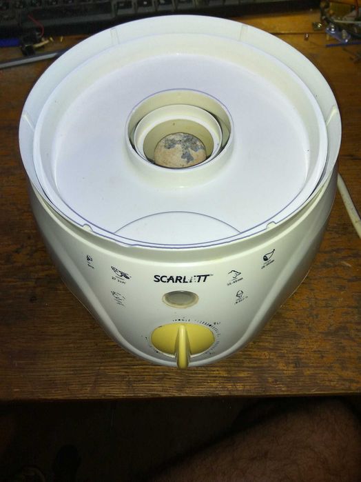 Моторный блок Блендер Philips HR 1617, Пароварка SCARLETT SC-142