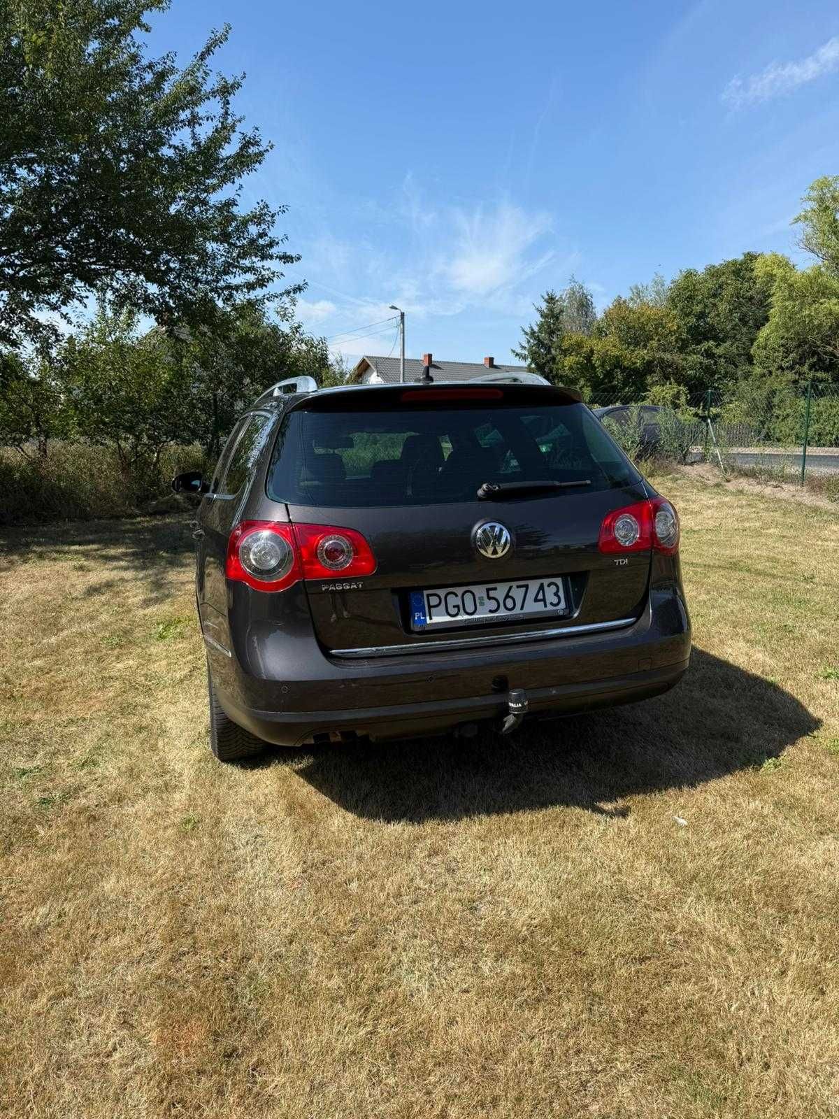 Volkswagen Passat B6 2007r. 1.9TDI 105km