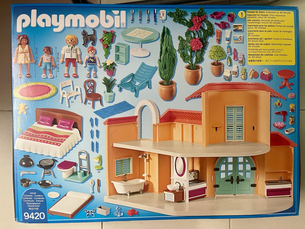 Playmobil Casa de Férias