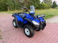 Kymco MXU 500 4x4 Zarejestrowany Dodatki