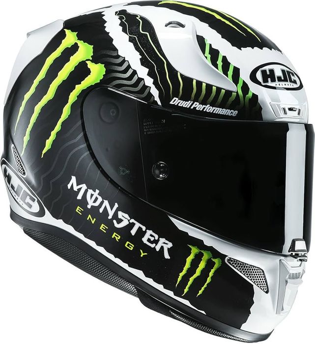 HJC RPHA 11 Roz. M Monster Military White Sand MC4 Kask NXR X-Spirit