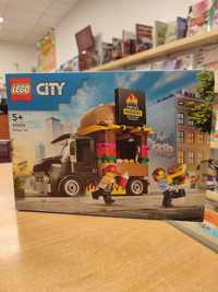 LEGO City, samochód sprzedawcy burgerów