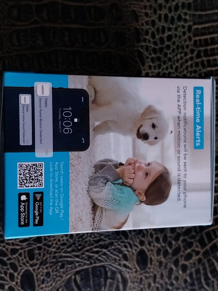 Mała pokojowa kamera obrotowa WiFi do monitoringu