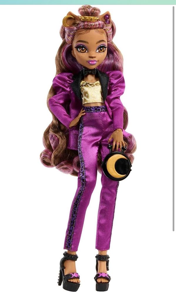 Monster High Doll, Clawdeen Wolf