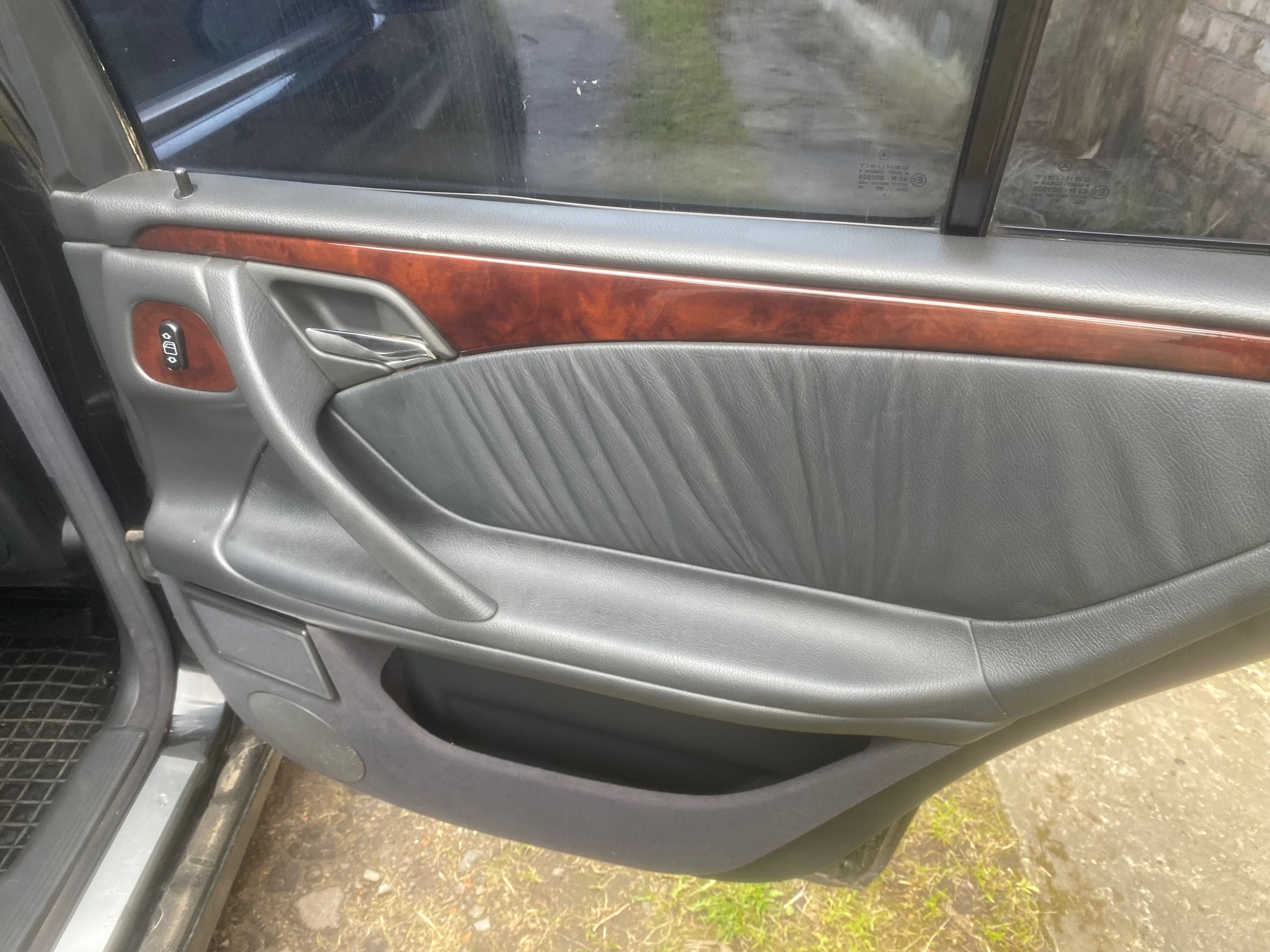 Мерседес w210 рестайлинг