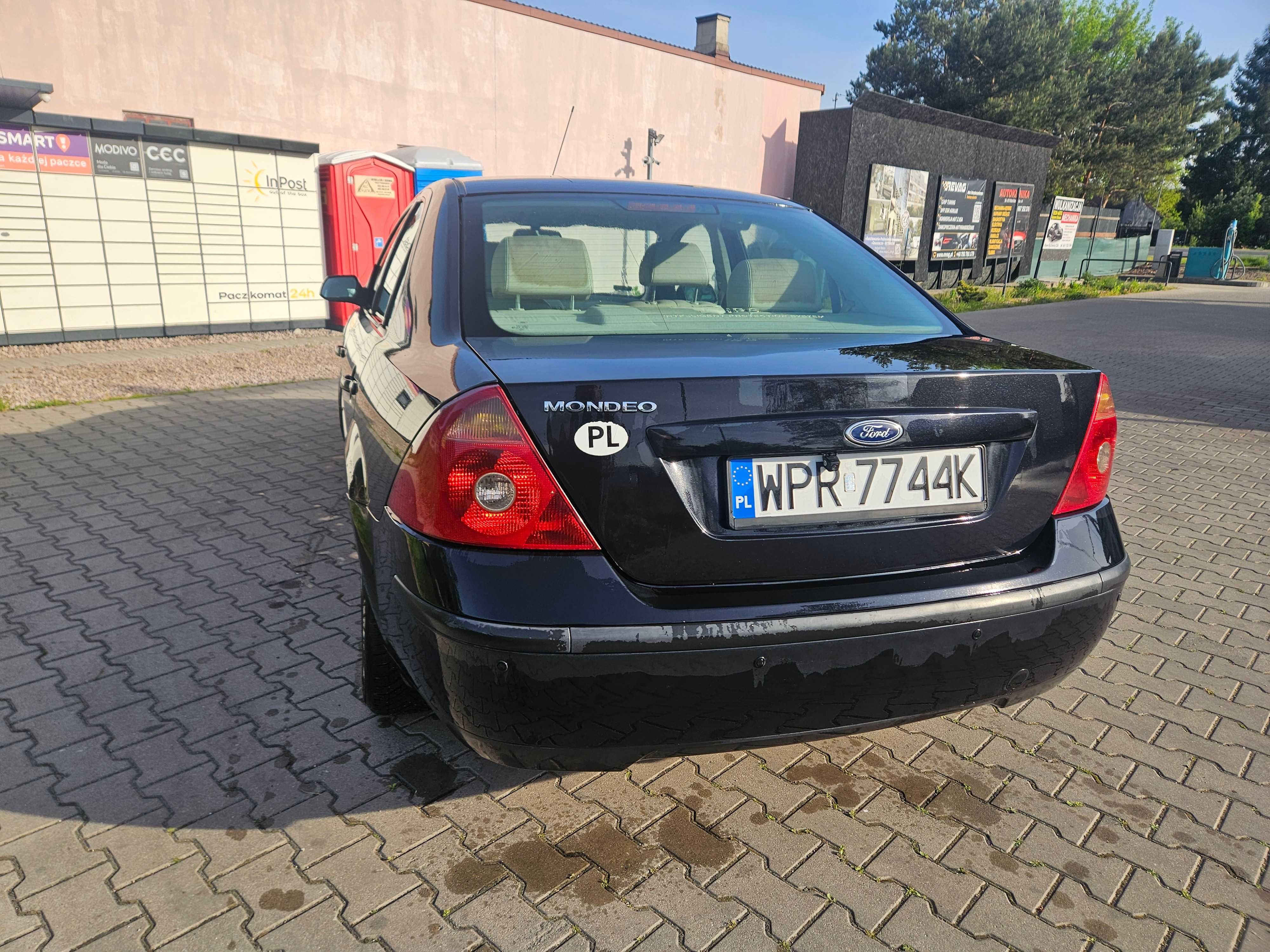 Ford Mondeo 2,5 V6 automat