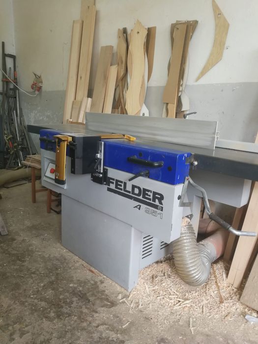 Strugarka wyruwniarka 51cm FELDER A951 maszyny stolarskie